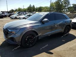 AUDI Q8 PRESTIG 2019 gray  gas WA1FVAF11KD027988 photo #2