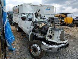 CHEVROLET SILVERADO 2021 white  diesel 1HTKJPVK3MH267118 photo #2