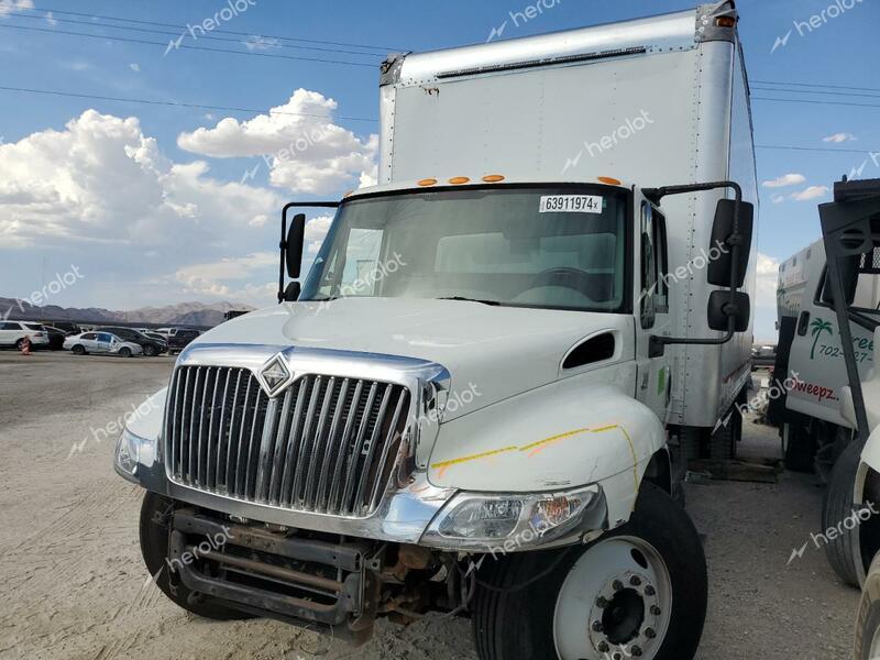 INTERNATIONAL 4000 4300 2007 white conventi diesel 1HTMMAAMX7H530147 photo #1