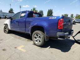 CHEVROLET COLORADO Z 2015 blue 4dr ext gas 1GCHTCE34F1199474 photo #3