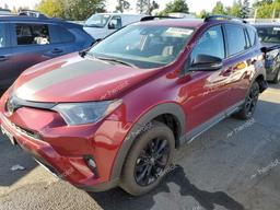 TOYOTA RAV4 ADVEN 2018 red  gas 2T3RFREV5JW828847 photo #2