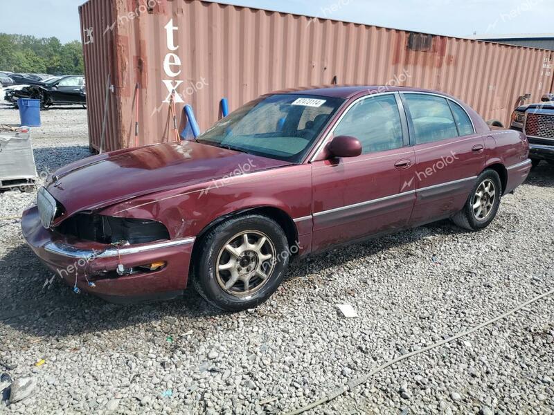 BUICK PARK AVENU 2000 burgundy  gas 1G4CW52K1Y4139383 photo #1