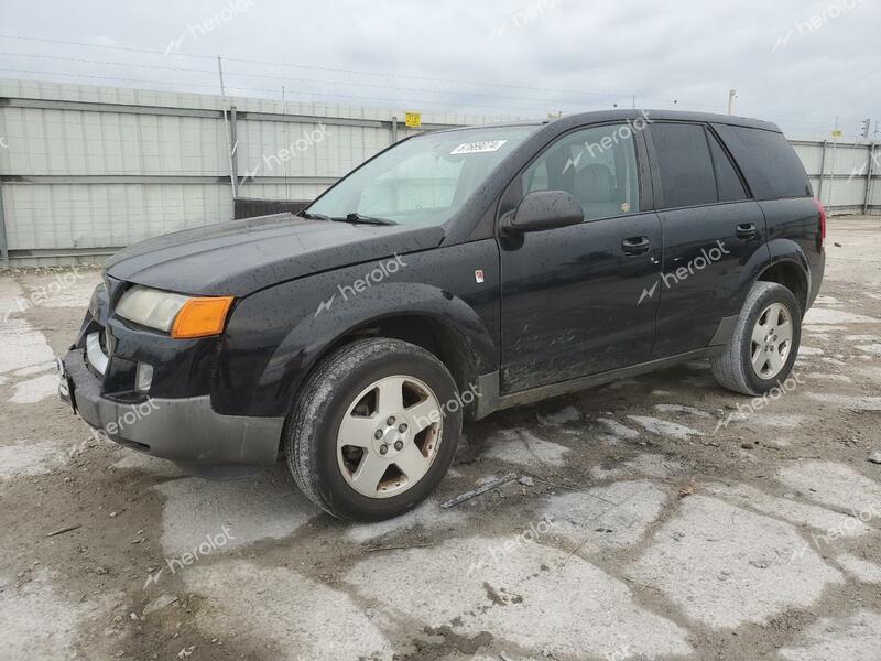 SATURN VUE 2004 black  gas 5GZCZ53424S894851 photo #1