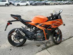 KTM 390 RC 2022 orange  gas MD2JYJ406NC218893 photo #2