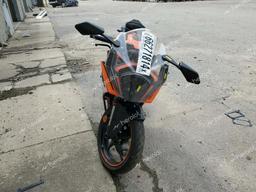 KTM 390 RC 2022 orange  gas MD2JYJ406NC218893 photo #3