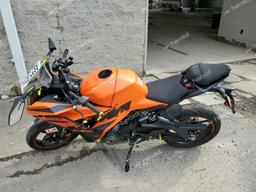 KTM 390 RC 2022 orange  gas MD2JYJ406NC218893 photo #4