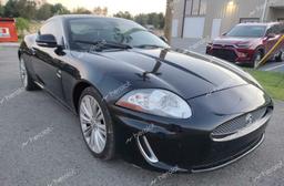 JAGUAR XK 2011 black coupe gas SAJWA4FB6BLB39580 photo #2