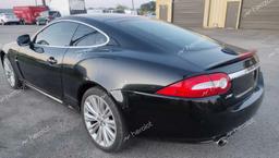 JAGUAR XK 2011 black coupe gas SAJWA4FB6BLB39580 photo #4