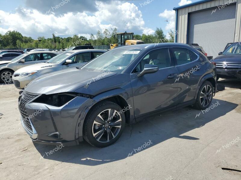 LEXUS UX 250H PR 2023 charcoal  hybrid engine JTHP9JBH9P2064841 photo #1