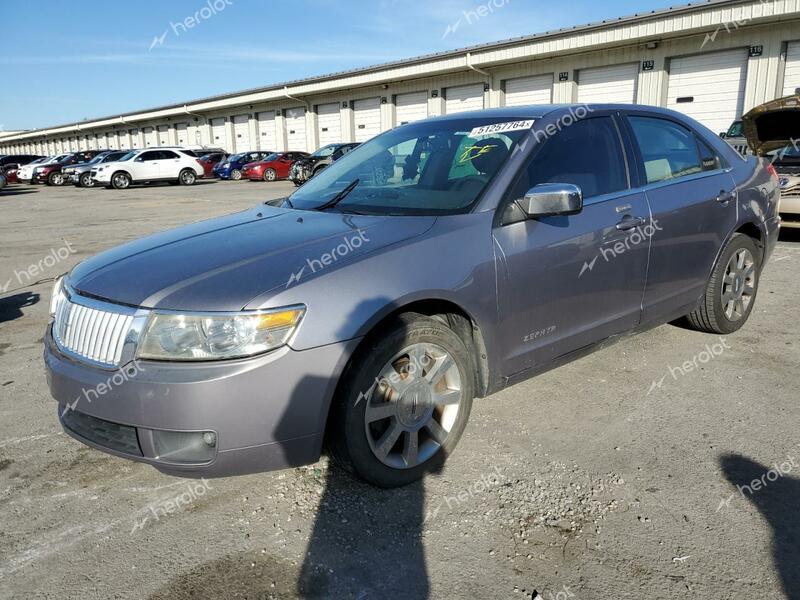 LINCOLN ZEPHYR 2006 gray  gas 3LNHM261X6R625061 photo #1