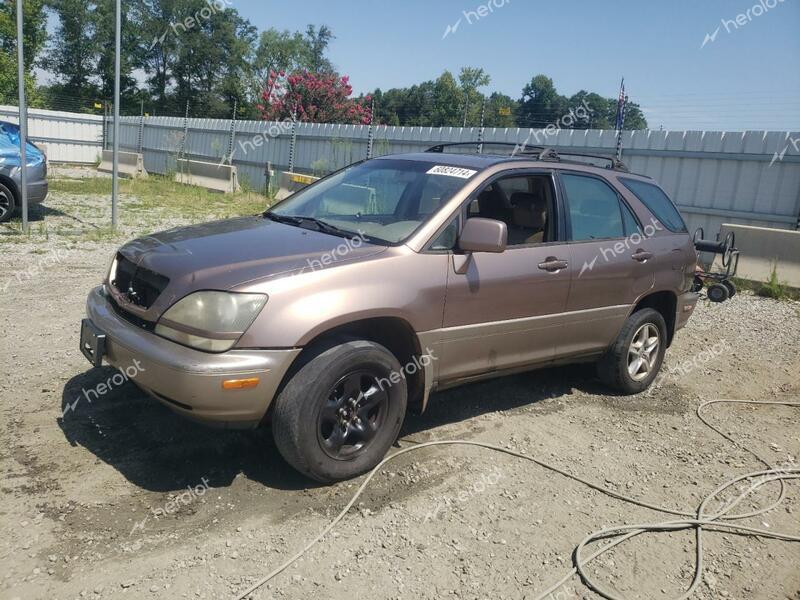 LEXUS RX 300 1999 brown  gas JT6HF10U1X0031382 photo #1