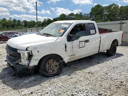 FORD F250 SUPER 2018 white  diesel 1FT7X2BT4JEC81673 photo #2