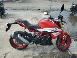 BMW G310 R 2023 red  gas WB30G4303PRA46904 photo #2