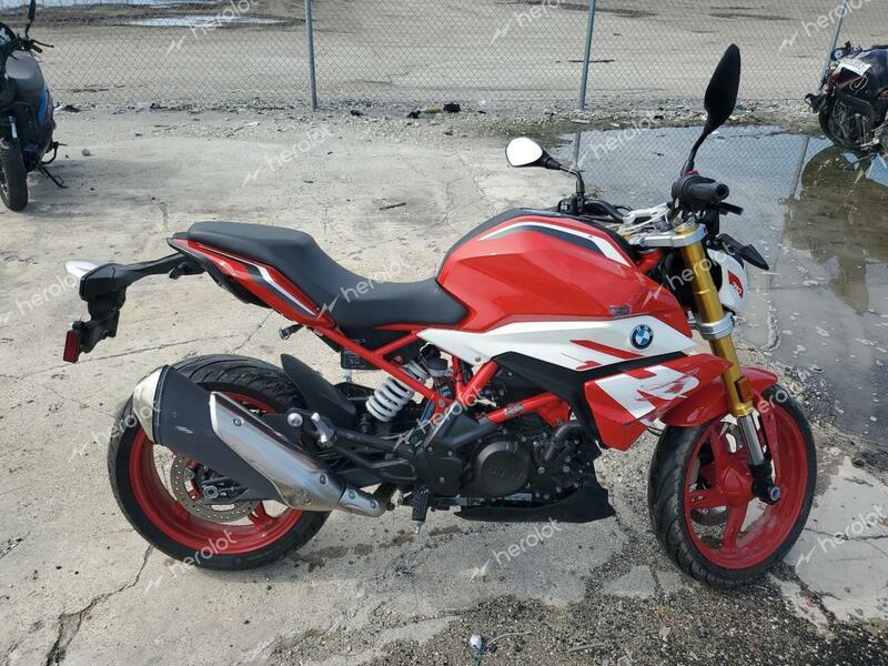 BMW G310 R 2023 red  gas WB30G4303PRA46904 photo #1