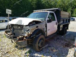 FORD F450 SUPER 2006 white chassis diesel 1FDXF47P96EC60394 photo #2