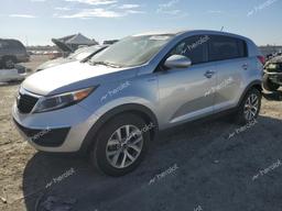 KIA SPORTAGE L 2015 silver  gas KNDPBCAC4F7746048 photo #2