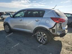 KIA SPORTAGE L 2015 silver  gas KNDPBCAC4F7746048 photo #3