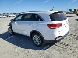 KIA SORENTO LX 2017 white  gas 5XYPG4A51HG301233 photo #3