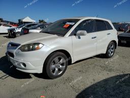 ACURA RDX 2007 white  gas 5J8TB18237A007694 photo #2