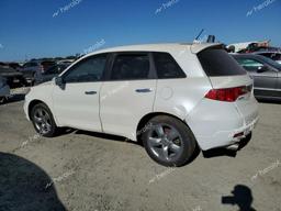 ACURA RDX 2007 white  gas 5J8TB18237A007694 photo #3