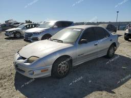 PONTIAC SUNFIRE SE 2001 silver  gas 1G2JB524617421195 photo #2