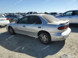 PONTIAC SUNFIRE SE 2001 silver  gas 1G2JB524617421195 photo #3