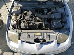 PONTIAC SUNFIRE SE 2001 silver  gas 1G2JB524617421195 photo #4