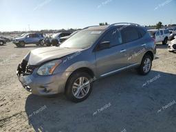 NISSAN ROGUE SELE 2015 gray  gas JN8AS5MT5FW658651 photo #2