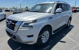 NISSAN ARMADA S 2023 silver  gas JN8AY2ACXP9180731 photo #3