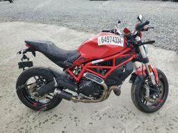 DUCATI MONSTER 79 2020 red  gas ML0MADBM8LT003415 photo #2