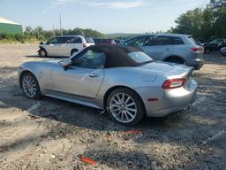 FIAT 124 SPIDER 2018 silver  gas JC1NFAEK4J0140443 photo #3