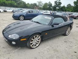 JAGUAR XK8 2005 black  gas SAJDA42C052A40656 photo #2