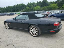 JAGUAR XK8 2005 black  gas SAJDA42C052A40656 photo #3