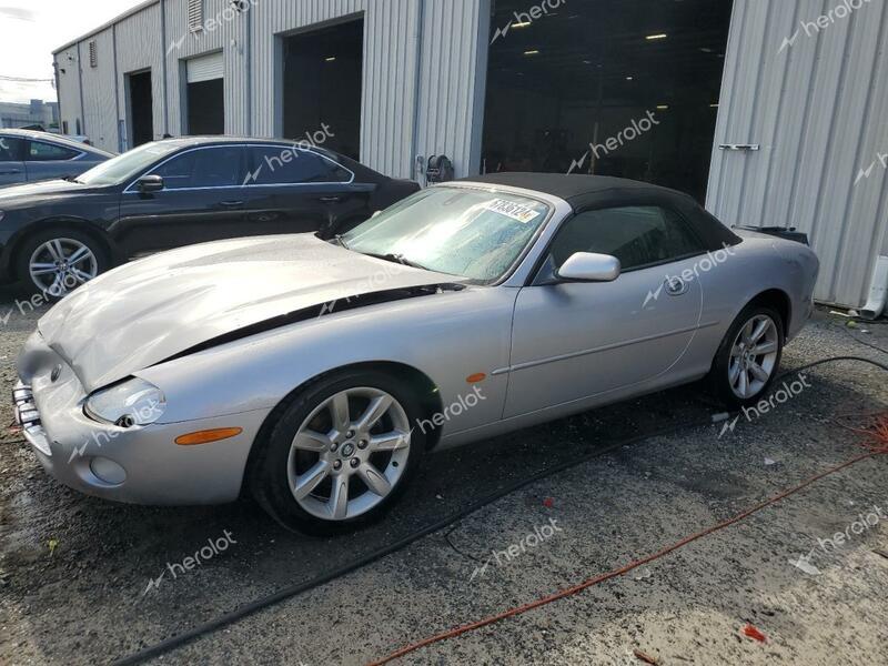 JAGUAR XK8 2003 silver  gas SAJDA42CX32A31234 photo #1