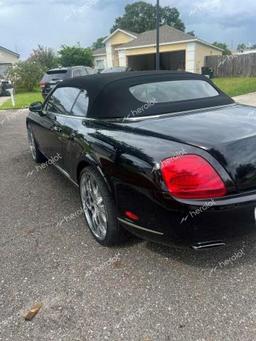 BENTLEY CONTINENTA 2007 black converti gas SCBDR33W97C050738 photo #4