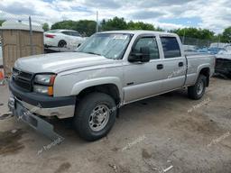 CHEVROLET SILVERADO 2005 silver  diesel 1GCHK23235F896255 photo #2