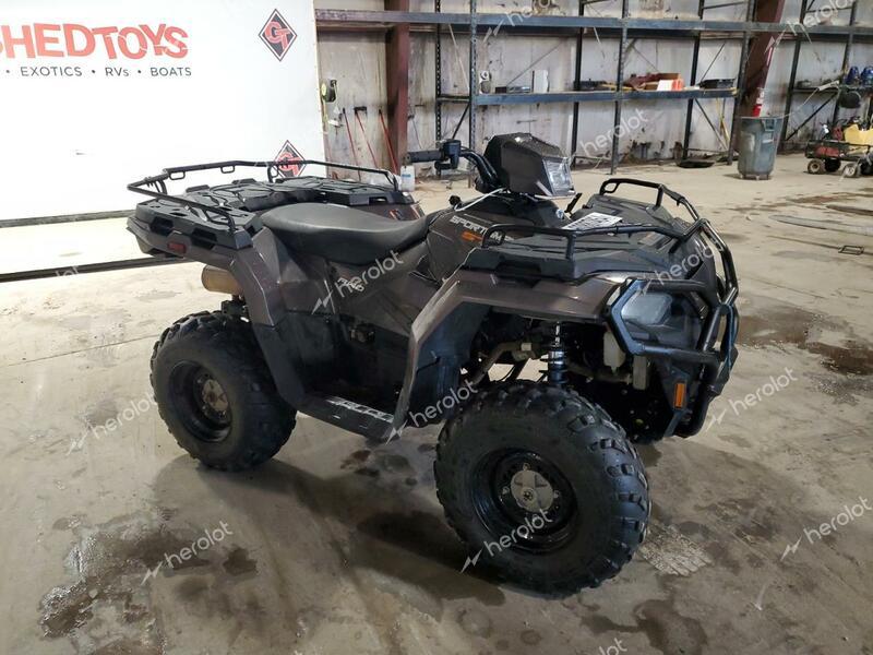 POLARIS SPORTSMAN 2023 gray  gas 4XASEZ576PA123396 photo #1