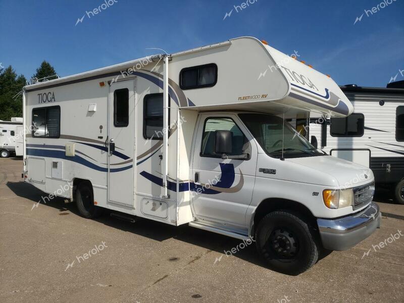 FORD MOTORHOME 2000 two tone cutaway gas 1FDWE35S1YHA92574 photo #1