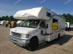 FORD MOTORHOME 2000 two tone cutaway gas 1FDWE35S1YHA92574 photo #3