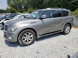 INFINITI QX56 2013 gray 4dr spor gas JN8AZ2NE7D9061345 photo #2