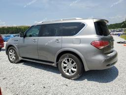 INFINITI QX56 2013 gray 4dr spor gas JN8AZ2NE7D9061345 photo #3