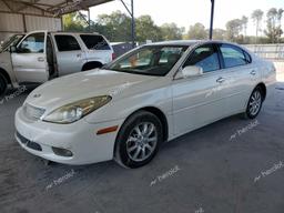 LEXUS ES 300 2002 white  gas JTHBF30G320065576 photo #2