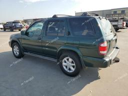 NISSAN PATHFINDER 2001 green  gas JN8DR07X01W506327 photo #3