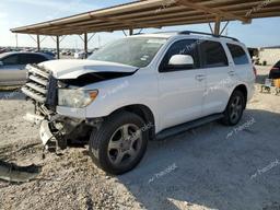 TOYOTA SEQUOIA SR 2013 white  gas 5TDZY5G10DS047530 photo #2