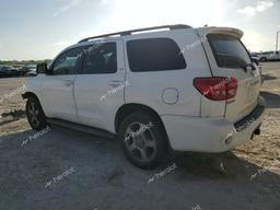 TOYOTA SEQUOIA SR 2013 white  gas 5TDZY5G10DS047530 photo #3