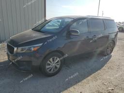 KIA SEDONA LX 2016 charcoal  gas KNDMB5C11G6082406 photo #2