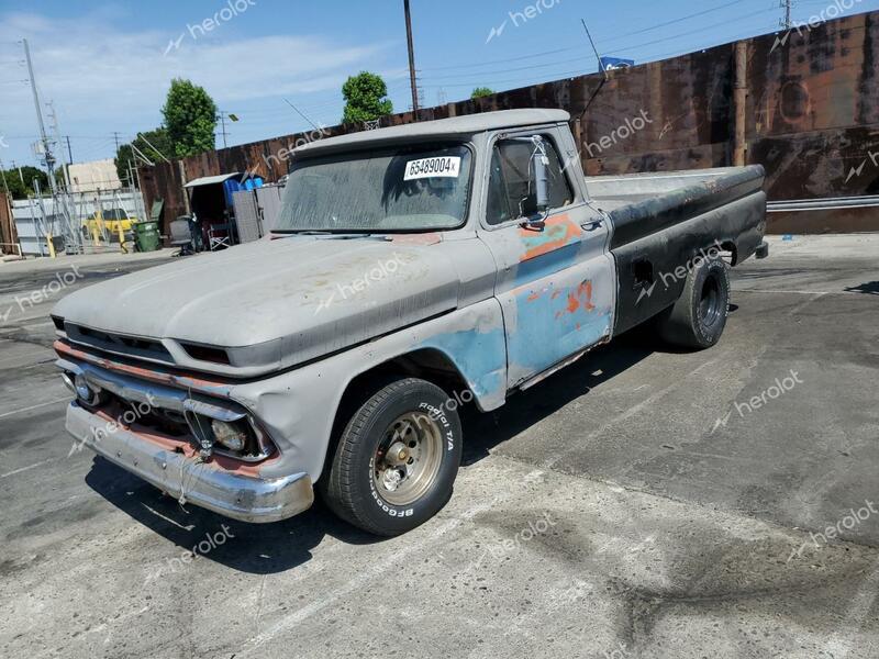 GMC C-10 1966 two tone   1002ZF10885A photo #1