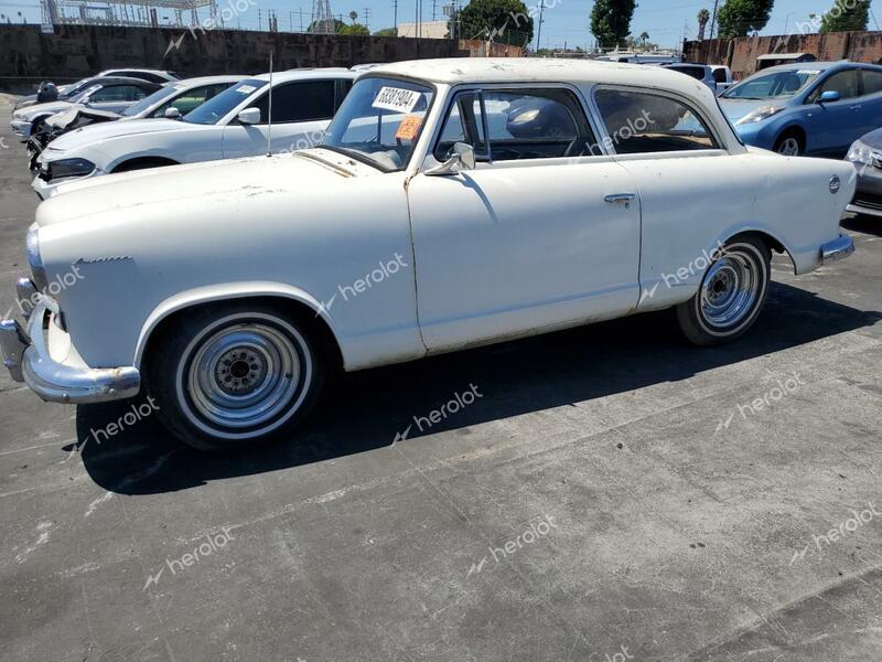 AMERICAN MOTORS RAMBLER 1959 beige   M88424 photo #1