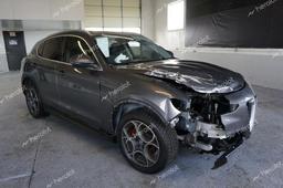 ALFA ROMEO STELVIO 2018 gray  gas ZASFAKANXJ7B83288 photo #2