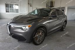 ALFA ROMEO STELVIO 2018 gray  gas ZASFAKANXJ7B83288 photo #3